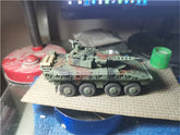 1/72 German Boxer Armored Vehicle Painted Finished Model